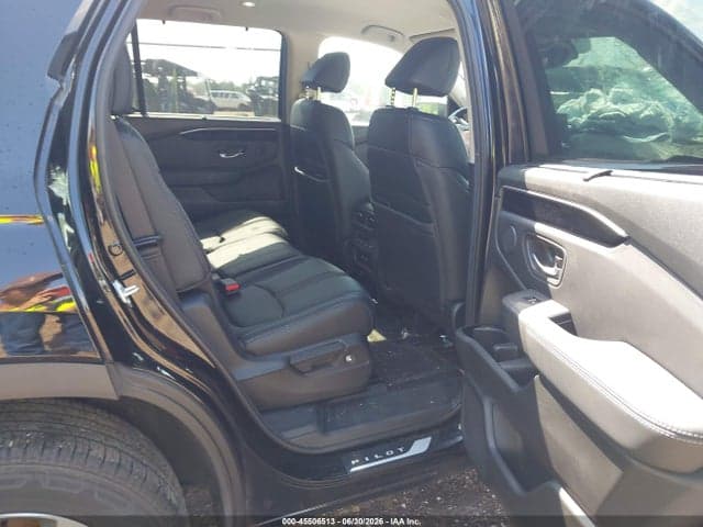 2025 HONDA PILOT EX-L 8