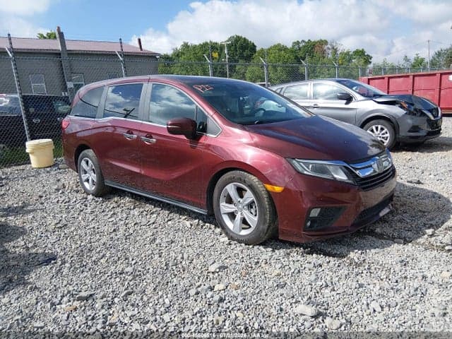 2020 HONDA ODYSSEY EX-L/EX-L W/NAVI RES - 1
