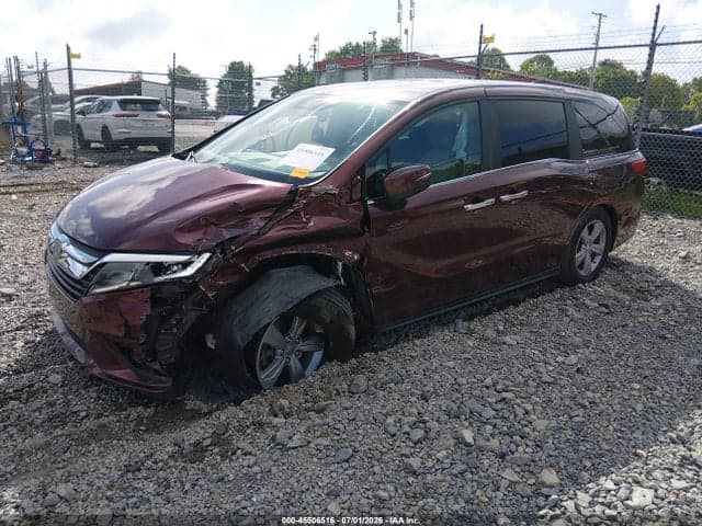 2020 HONDA ODYSSEY EX-L/EX-L W/NAVI RES 2