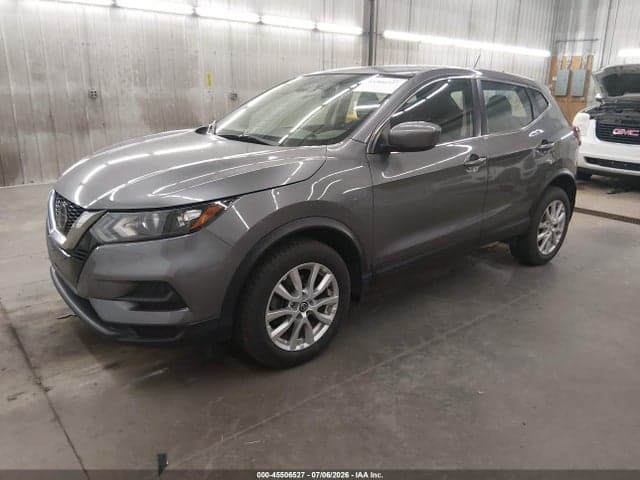 2020 NISSAN ROGUE SPORT S AWD XTRONIC CVT 2