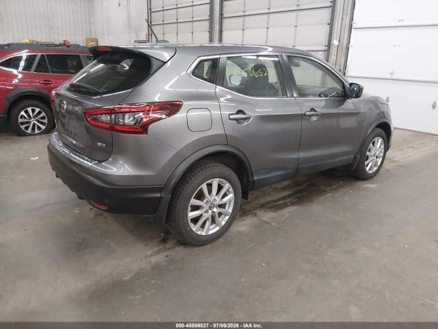 2020 NISSAN ROGUE SPORT S AWD XTRONIC CVT 4