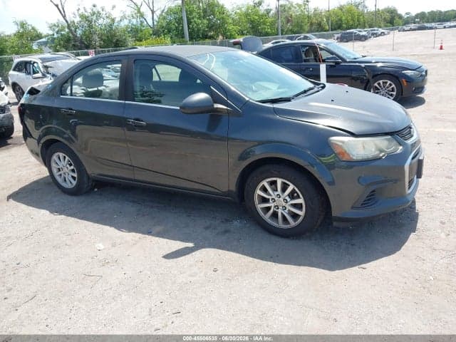 2017 CHEVROLET SONIC LT AUTO