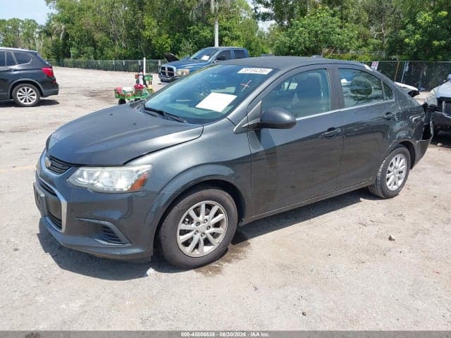 2017 CHEVROLET SONIC LT AUTO 2