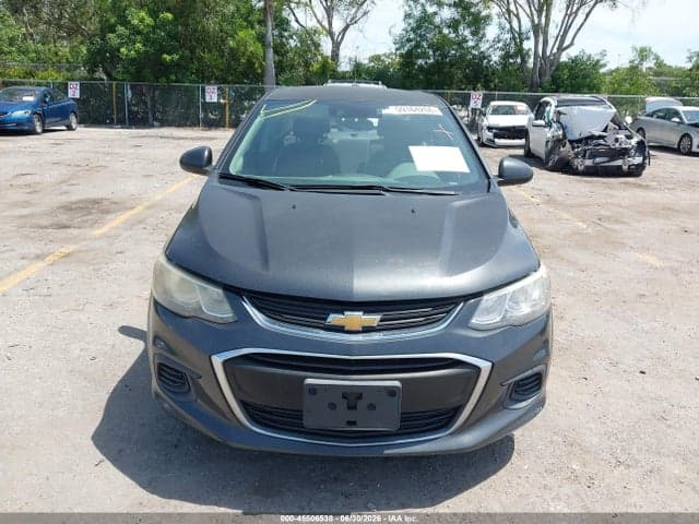 2017 CHEVROLET SONIC LT AUTO 12