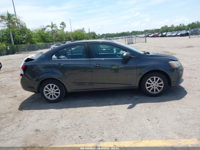 2017 CHEVROLET SONIC LT AUTO 13