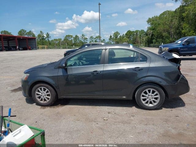 2017 CHEVROLET SONIC LT AUTO 14