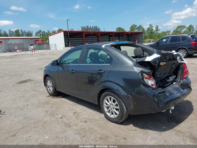 2017 CHEVROLET SONIC LT AUTO 3