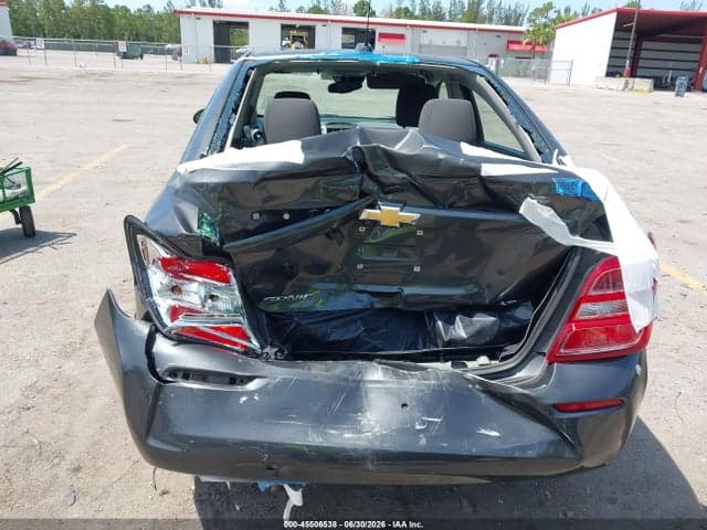 2017 CHEVROLET SONIC LT AUTO 6