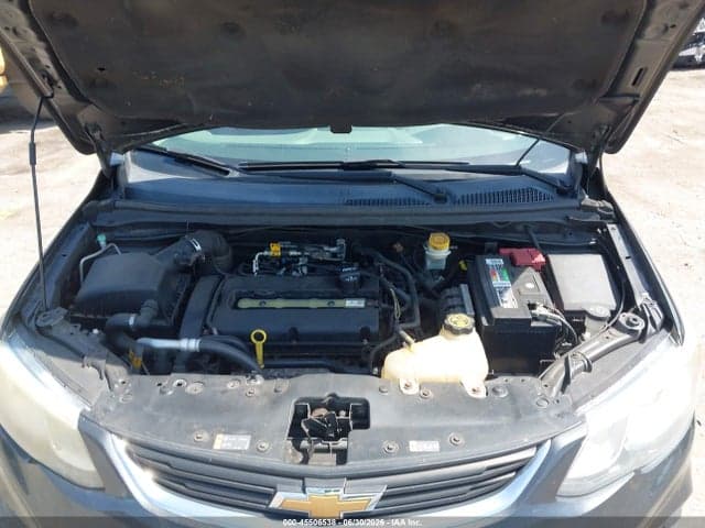 2017 CHEVROLET SONIC LT AUTO 10