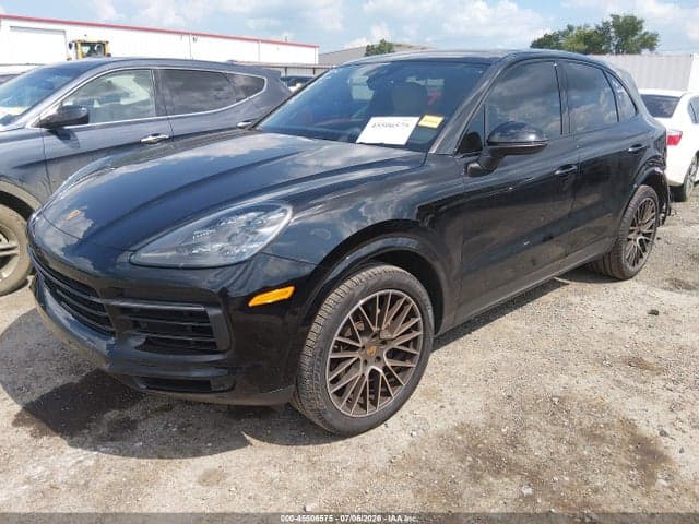 2020 PORSCHE CAYENNE 2