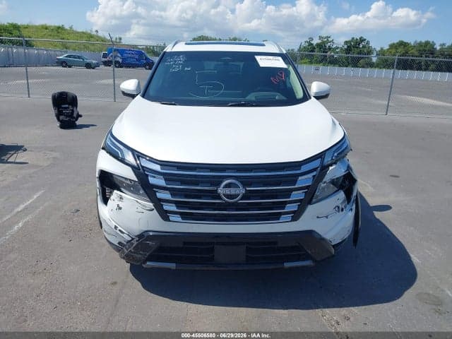 2026 NISSAN ROGUE PLATINUM 12