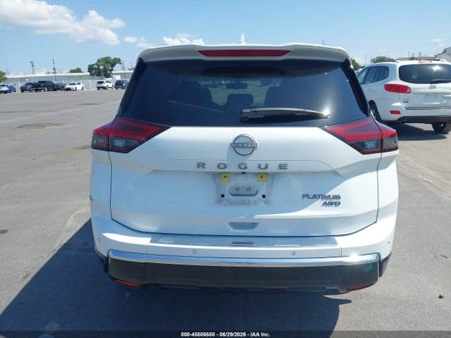 2026 NISSAN ROGUE PLATINUM 16