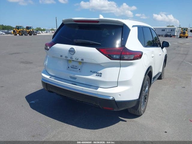 2026 NISSAN ROGUE PLATINUM 4