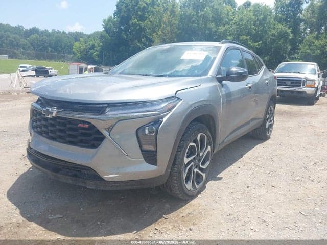 2025 CHEVROLET TRAX FWD 2RS 2