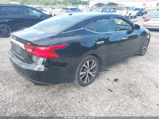 2017 NISSAN MAXIMA 3.5 SV 4