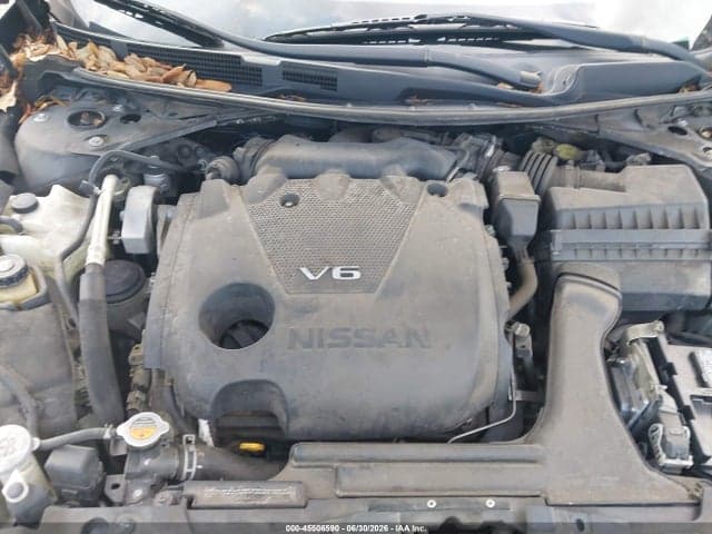 2017 NISSAN MAXIMA 3.5 SV 10