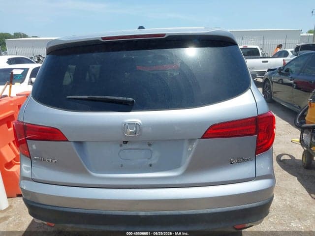 2018 HONDA PILOT EX-L 16