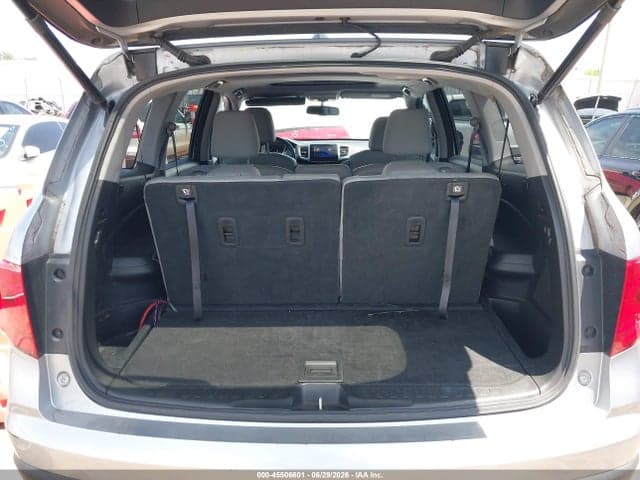2018 HONDA PILOT EX-L 17