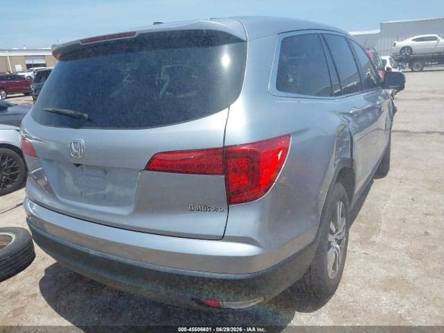 2018 HONDA PILOT EX-L 4
