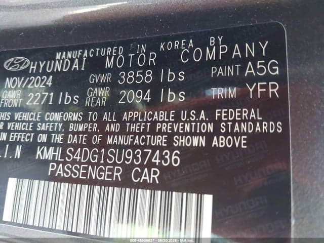 2025 HYUNDAI ELANTRA SEL CONVENIENCE 9