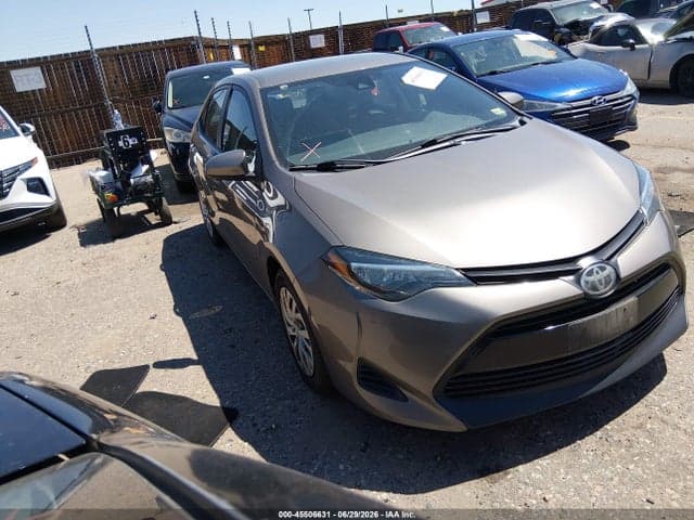 2019 TOYOTA COROLLA LE 1