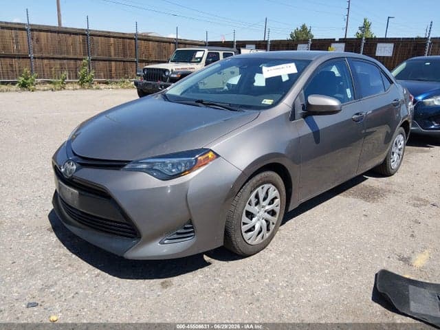 2019 TOYOTA COROLLA LE 2