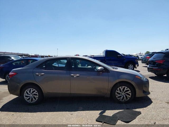 2019 TOYOTA COROLLA LE 12