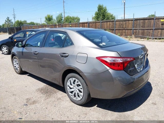 2019 TOYOTA COROLLA LE 13