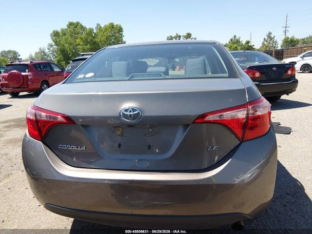 2019 TOYOTA COROLLA LE 15