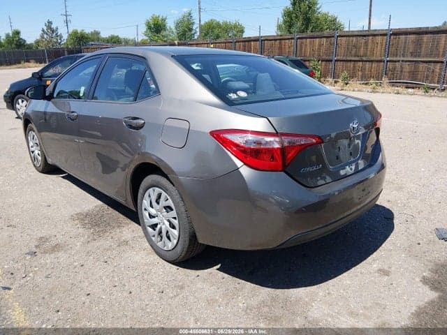 2019 TOYOTA COROLLA LE 3