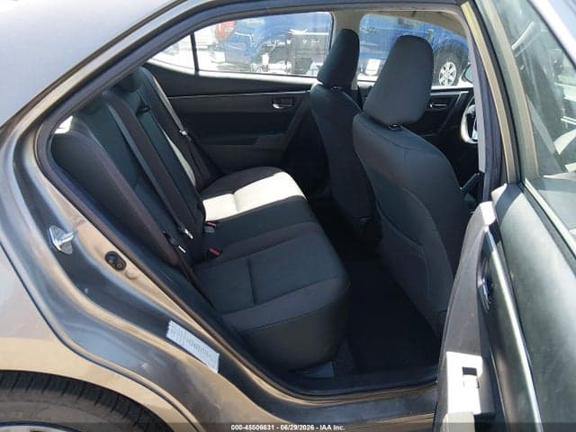 2019 TOYOTA COROLLA LE 8