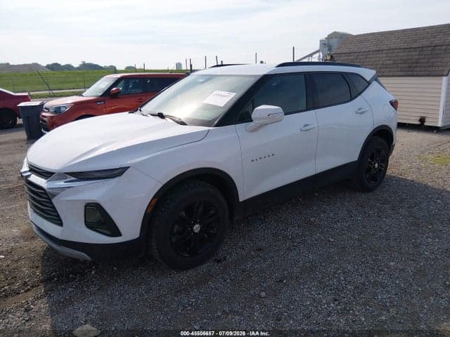 2020 CHEVROLET BLAZER FWD 2LT 2