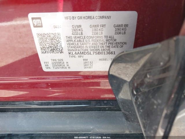 2025 BUICK ENCORE GX SPORT TOURING FWD 9