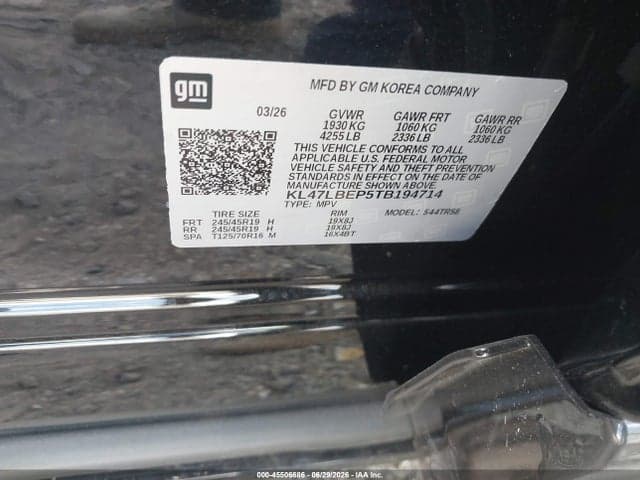 2026 BUICK ENVISTA SPORT TOURING FWD 9