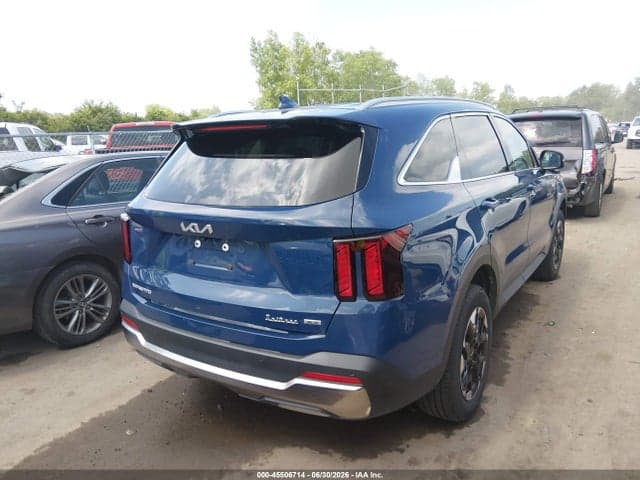 2025 KIA SORENTO S 4
