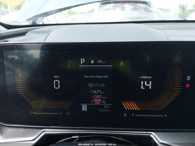 2025 KIA SORENTO S 7