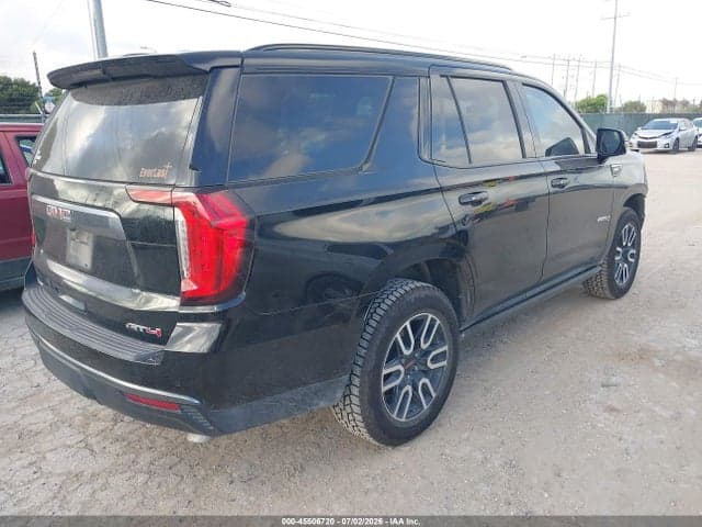 2021 GMC YUKON 4WD AT4 4
