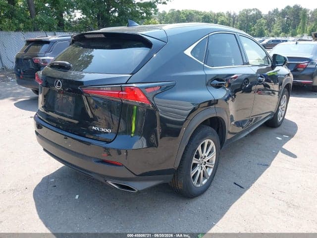2020 LEXUS NX 300 4