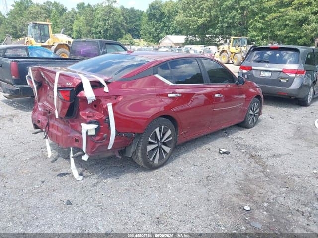 2022 NISSAN ALTIMA SV FWD 4