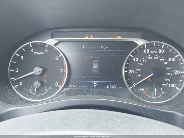 2022 NISSAN ALTIMA SV FWD 7