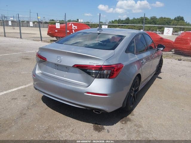 2023 HONDA CIVIC SPORT 4