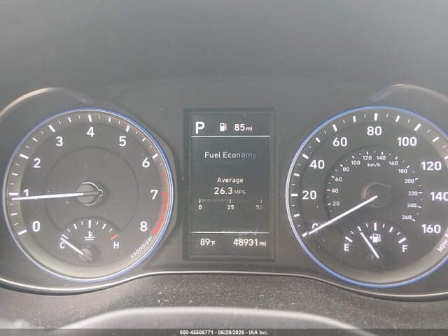2021 HYUNDAI KONA SE 7