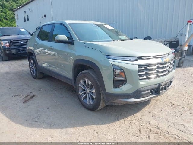 2025 CHEVROLET EQUINOX AWD LT - 1
