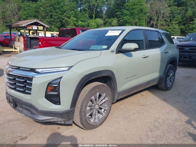 2025 CHEVROLET EQUINOX AWD LT 2