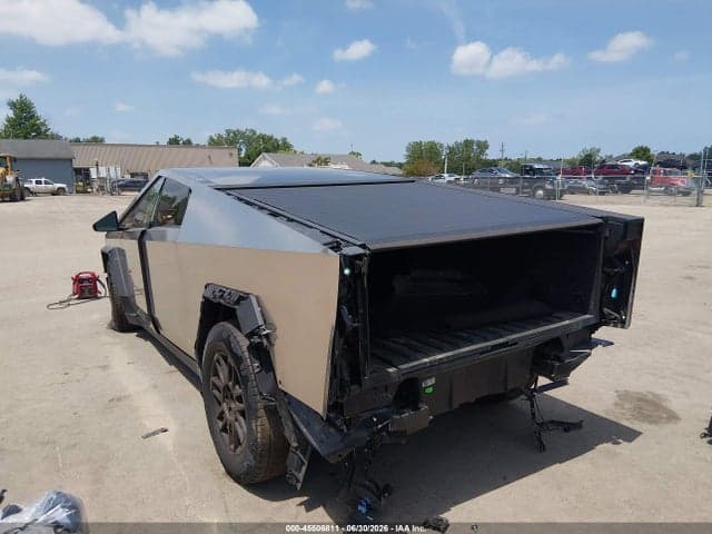 2025 TESLA CYBERTRUCK ALL-WHEEL DRIVE 3