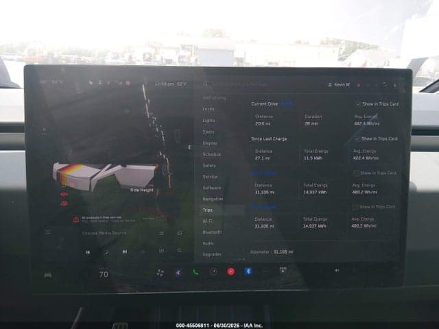 2025 TESLA CYBERTRUCK ALL-WHEEL DRIVE 7