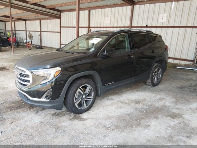 2020 GMC TERRAIN AWD SLT 2