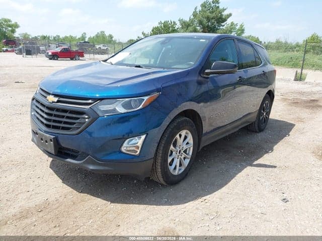 2020 CHEVROLET EQUINOX AWD LT 1.5L TURBO 2