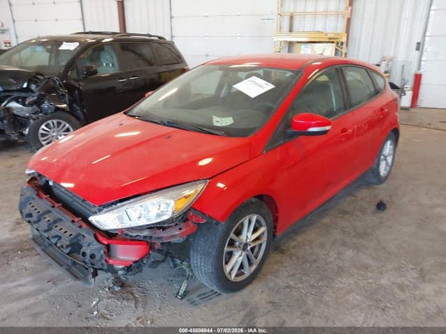 2017 FORD FOCUS SE 2