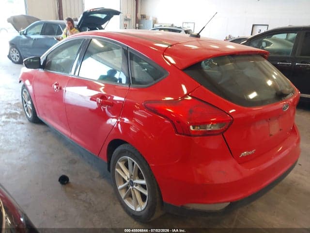 2017 FORD FOCUS SE 3